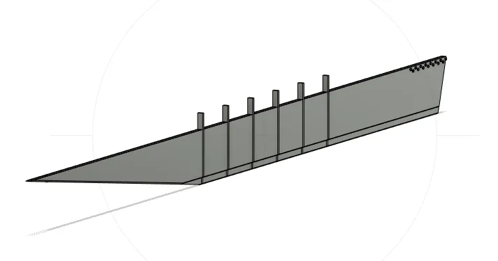 The new keel