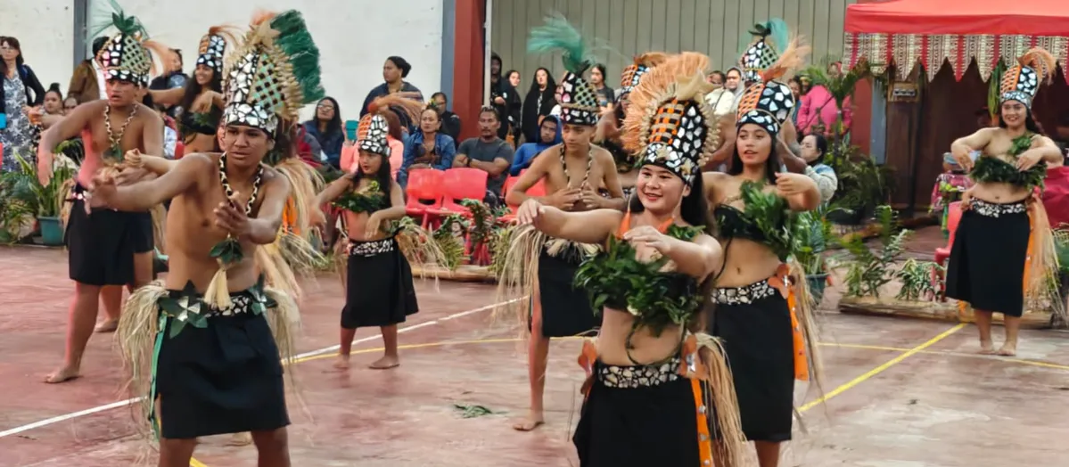 Polynesian Traditional Dance