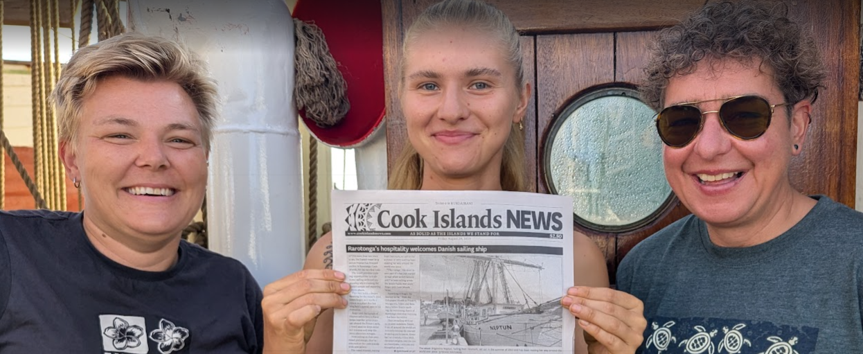 Making Waves in the Cook Islands