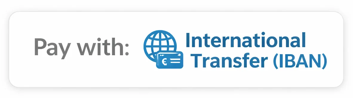IBAN bank transfer