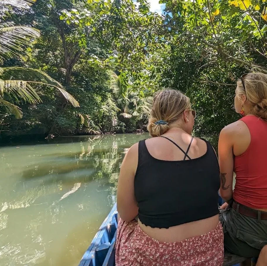 Exploring while sailing the Caribbean