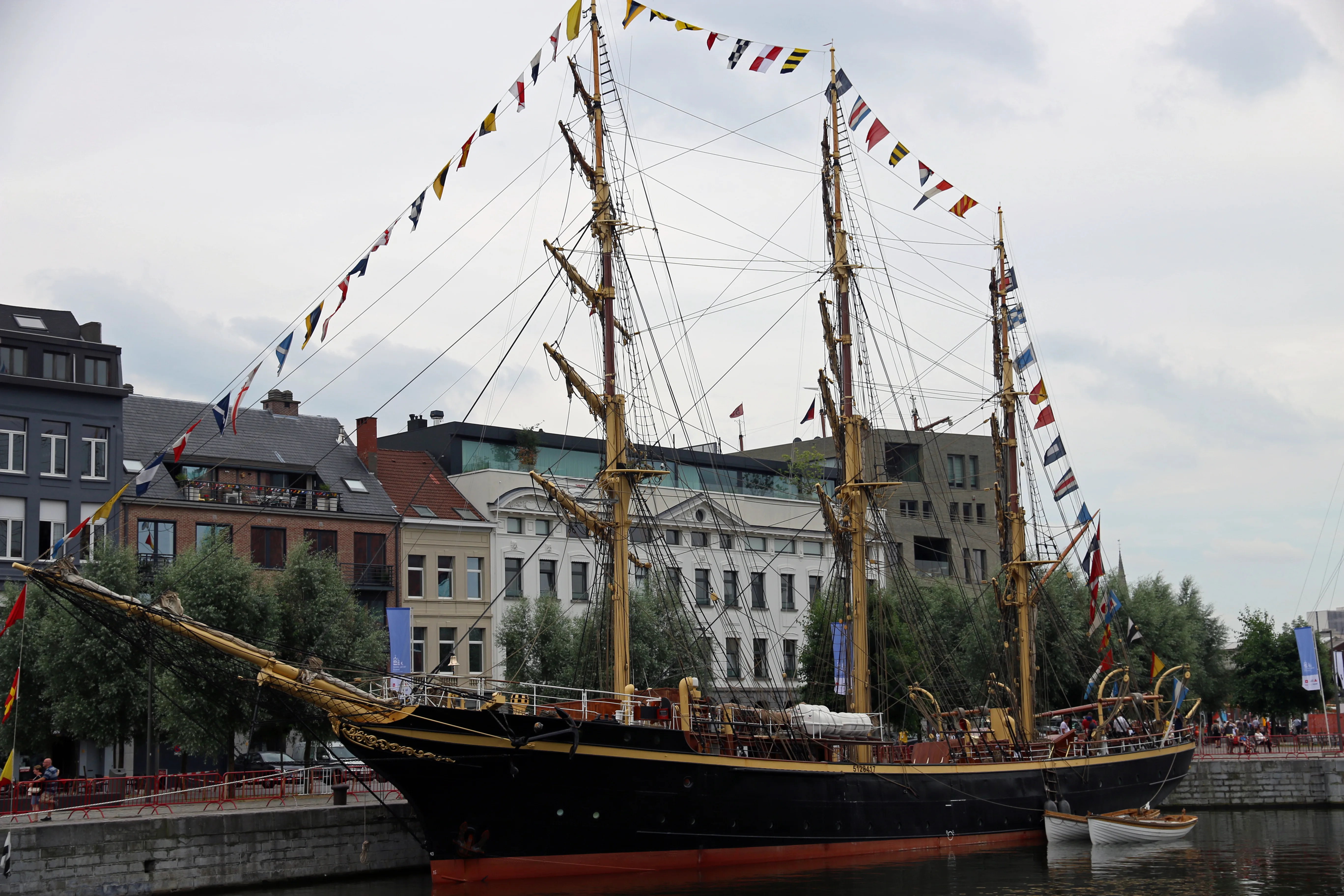 Georg Stage training ship: Denmark's full-rigged sail-training school