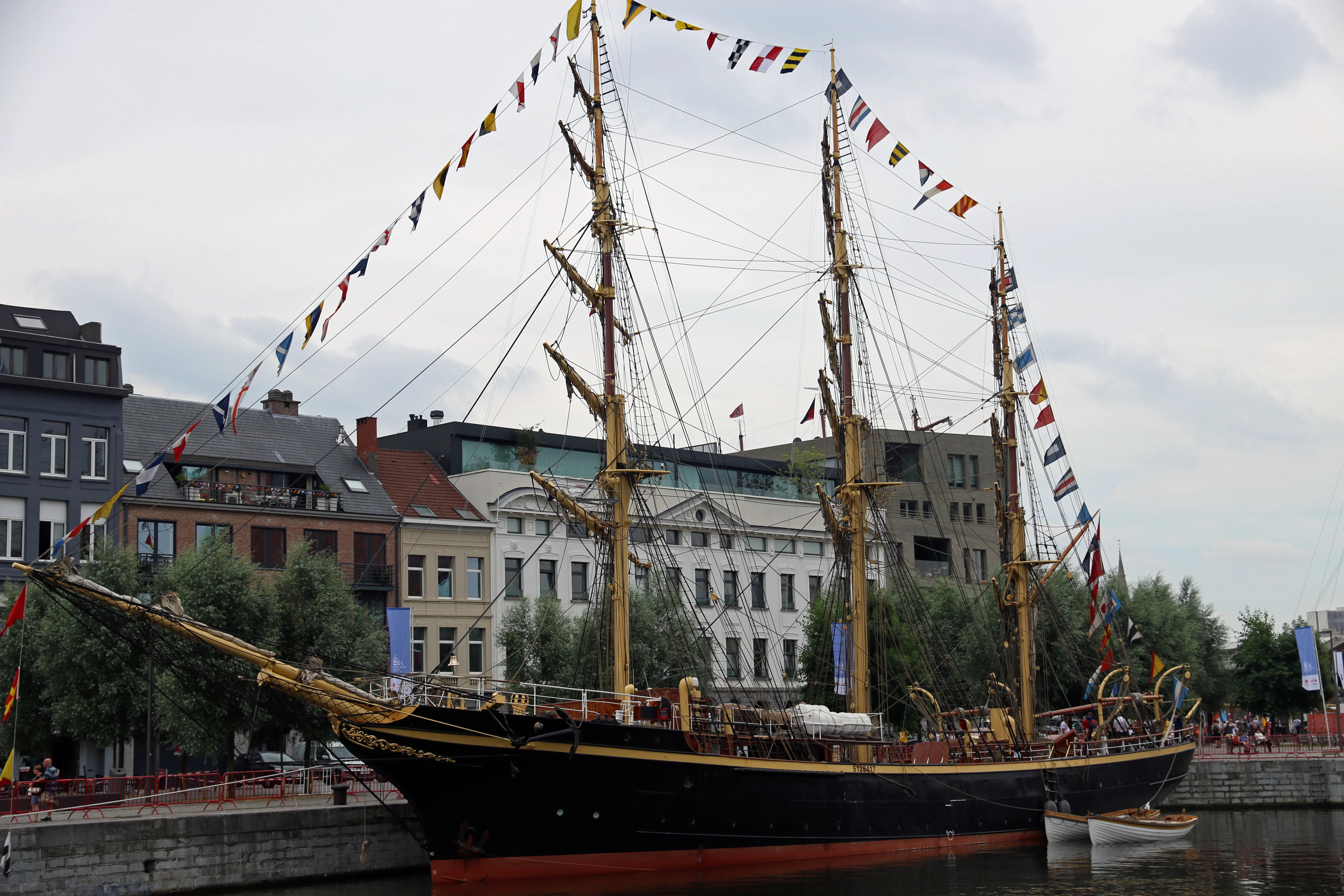 Georg Stage training ship: Denmark's full-rigged sail-training school
