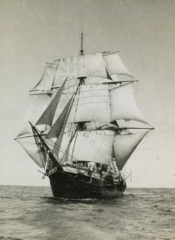 Alan Villiers and the Joseph Conrad: the last full-rigged circumnavigation under sail