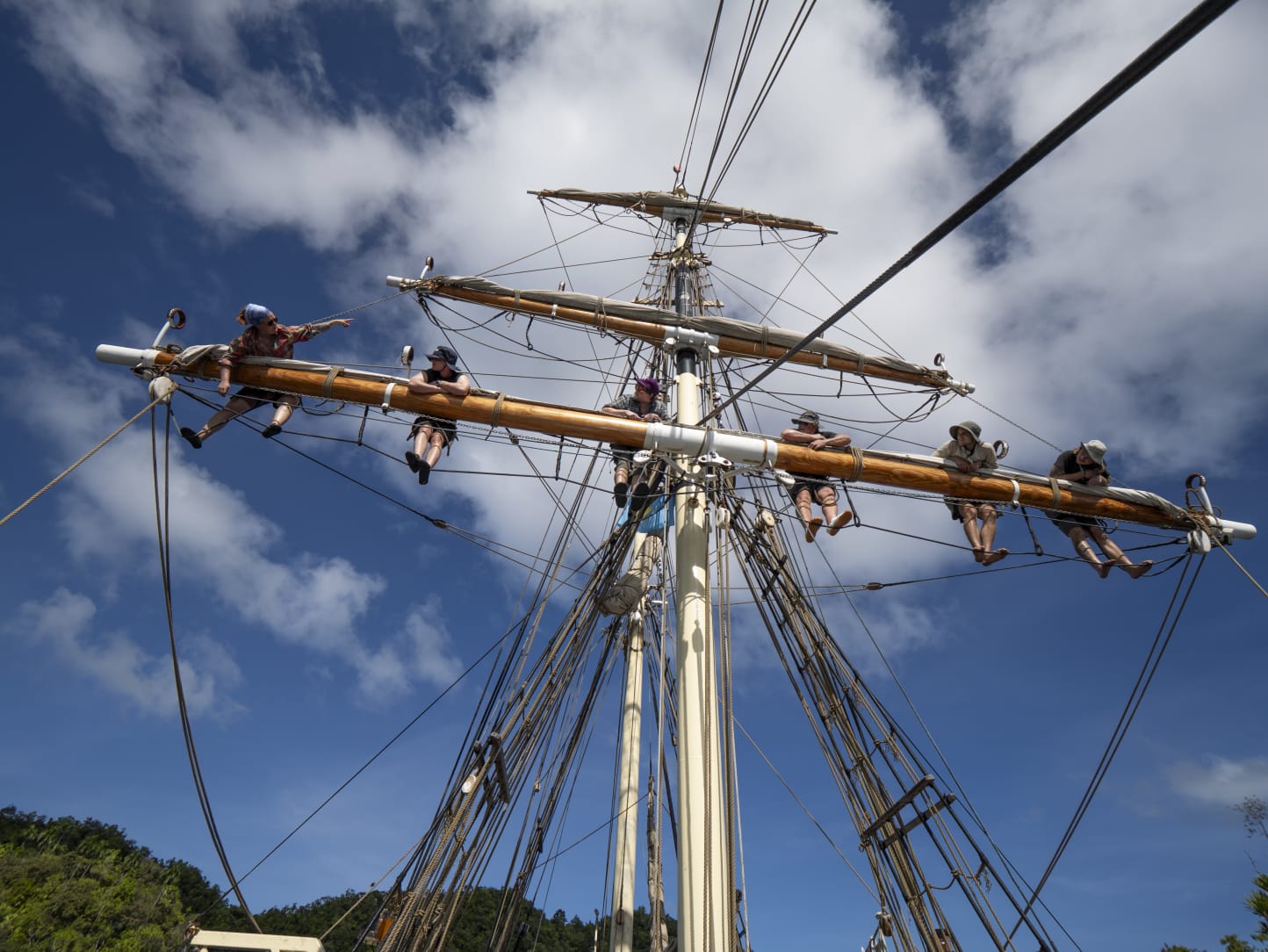 From Palau to Sea