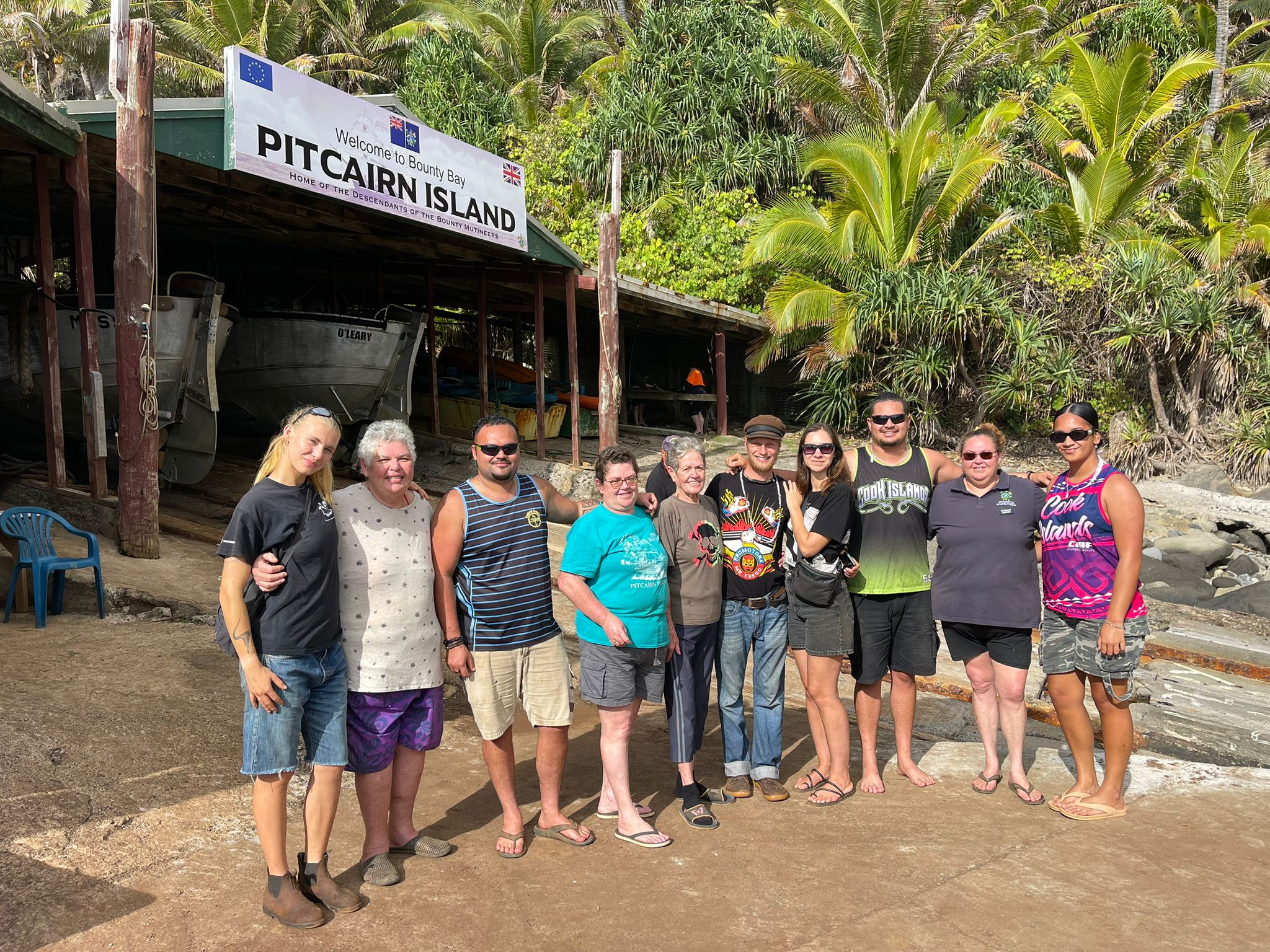 Pitcairn Island: a Homecoming