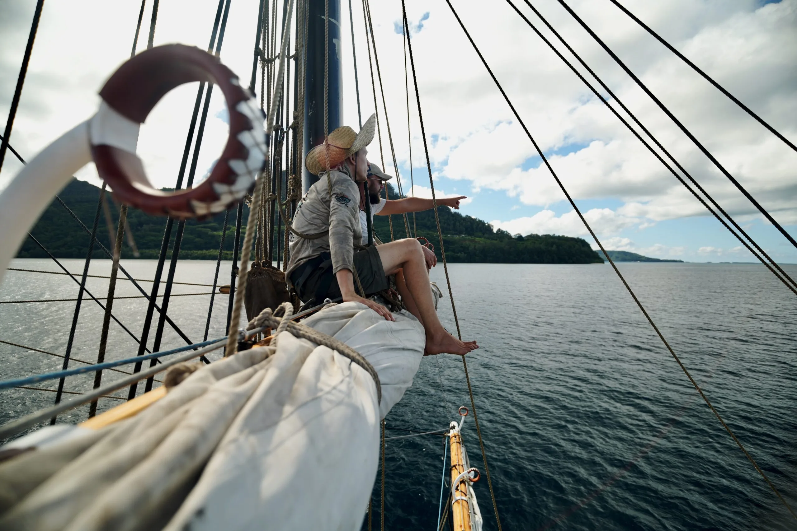 Packing List for an Ocean Voyage on a Tall Ship