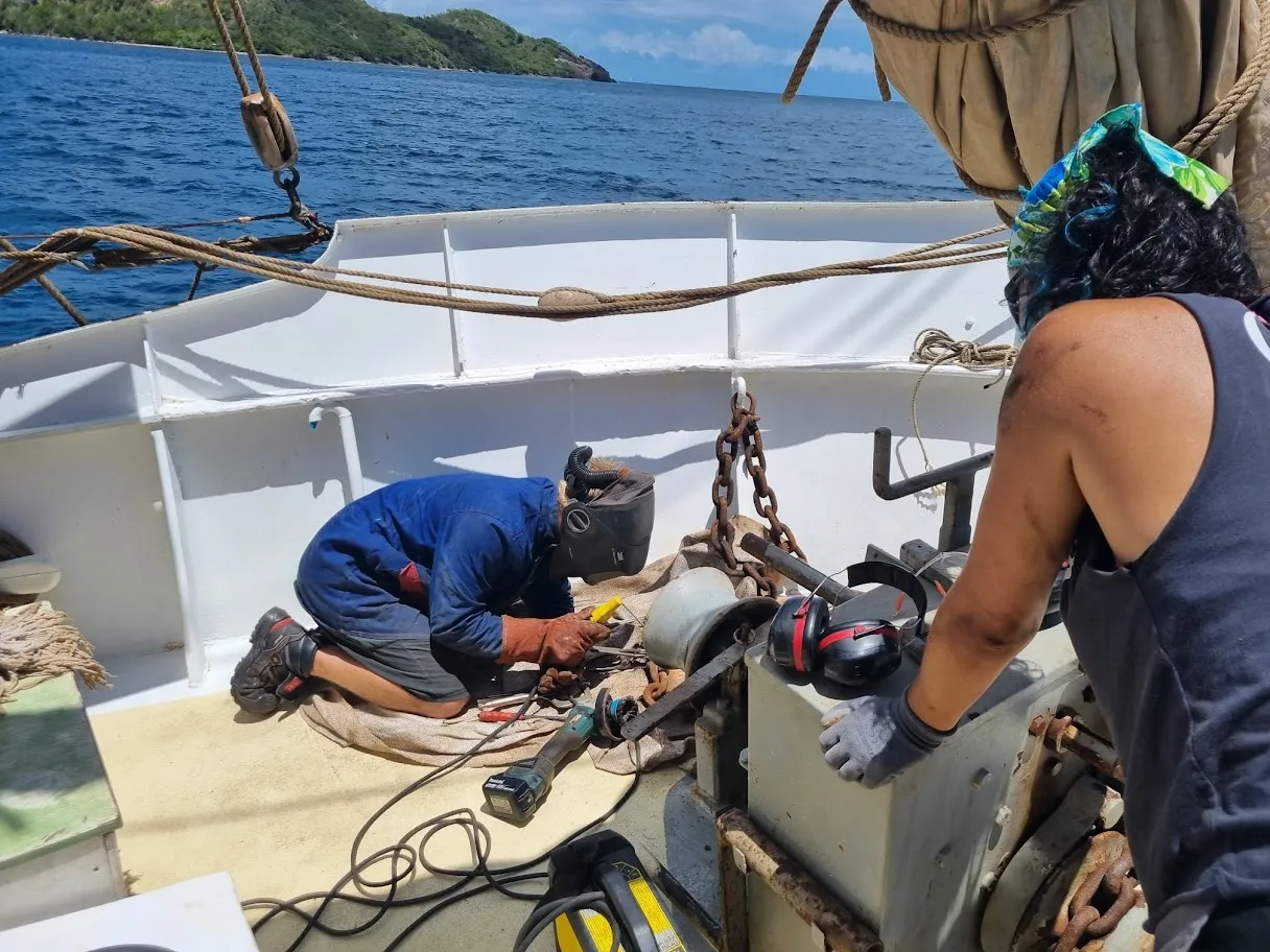 Working around the world