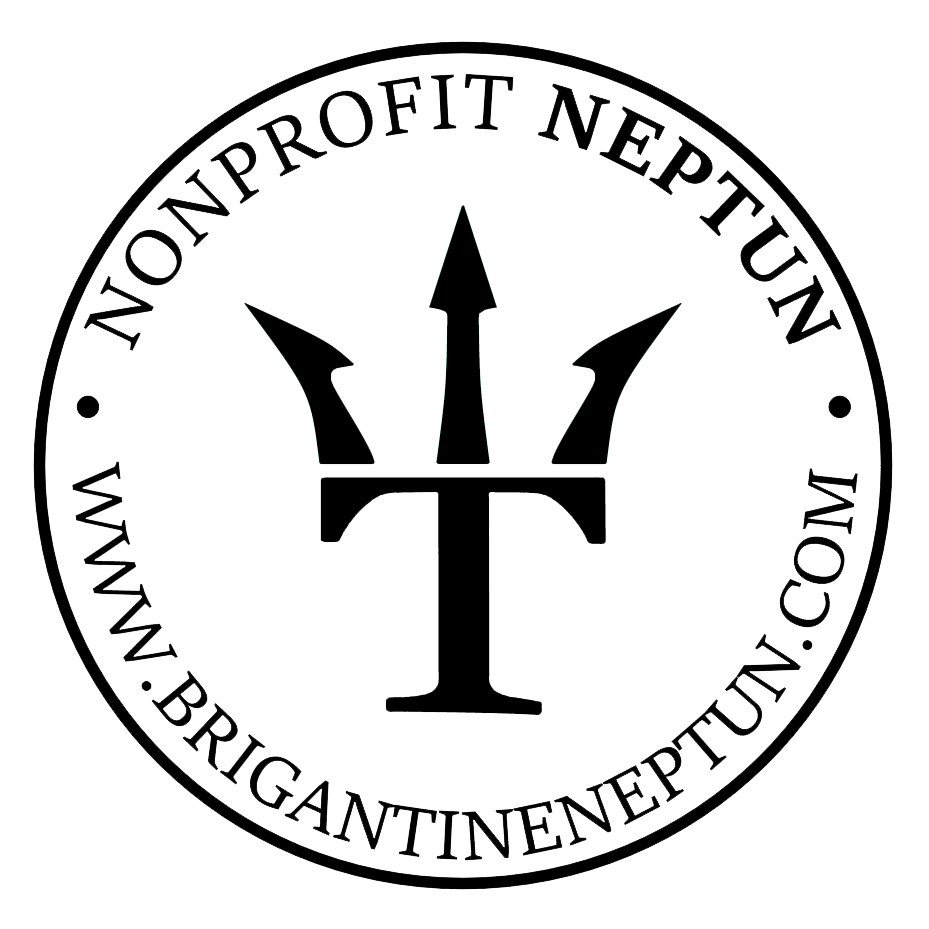 NEPTUN Logo Black full transparent